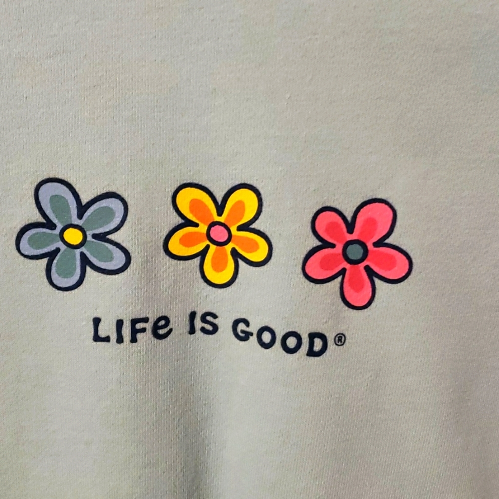 XXL Life is Good Sweatshirt